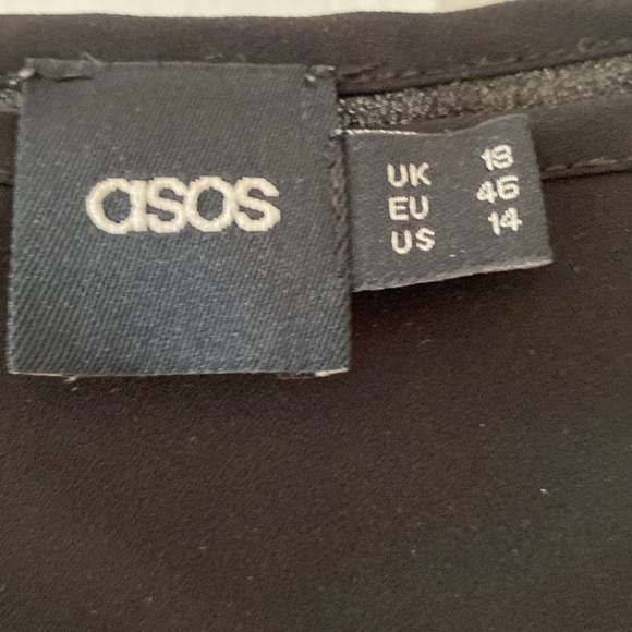 ASOS Black Tank - Picture 2 of 4